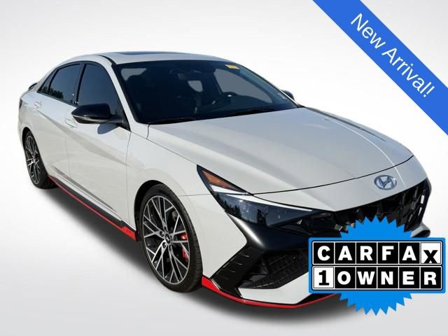 Used 2023 Hyundai Elantra N w/ Preferred Accessory Package FWD image 1