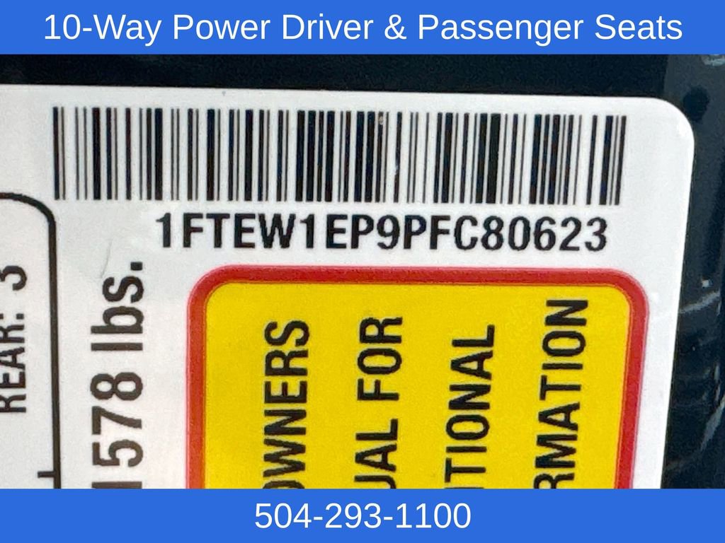 Used 2023 Ford F150 XLT w/ Equipment Group 302A High image 32