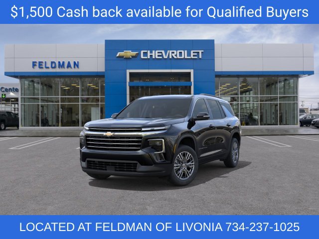 New 2027 Chevrolet Traverse LT w/ Driver Confidence Package FWD image 8