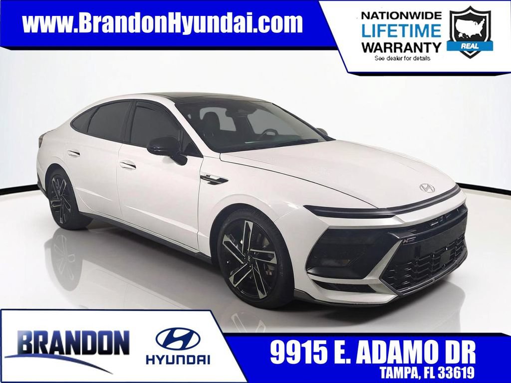 Used 2024 Hyundai Sonata N Line