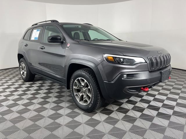 Used 2022 Jeep Cherokee Trailhawk w/ Comfort/Convenience Group image 2
