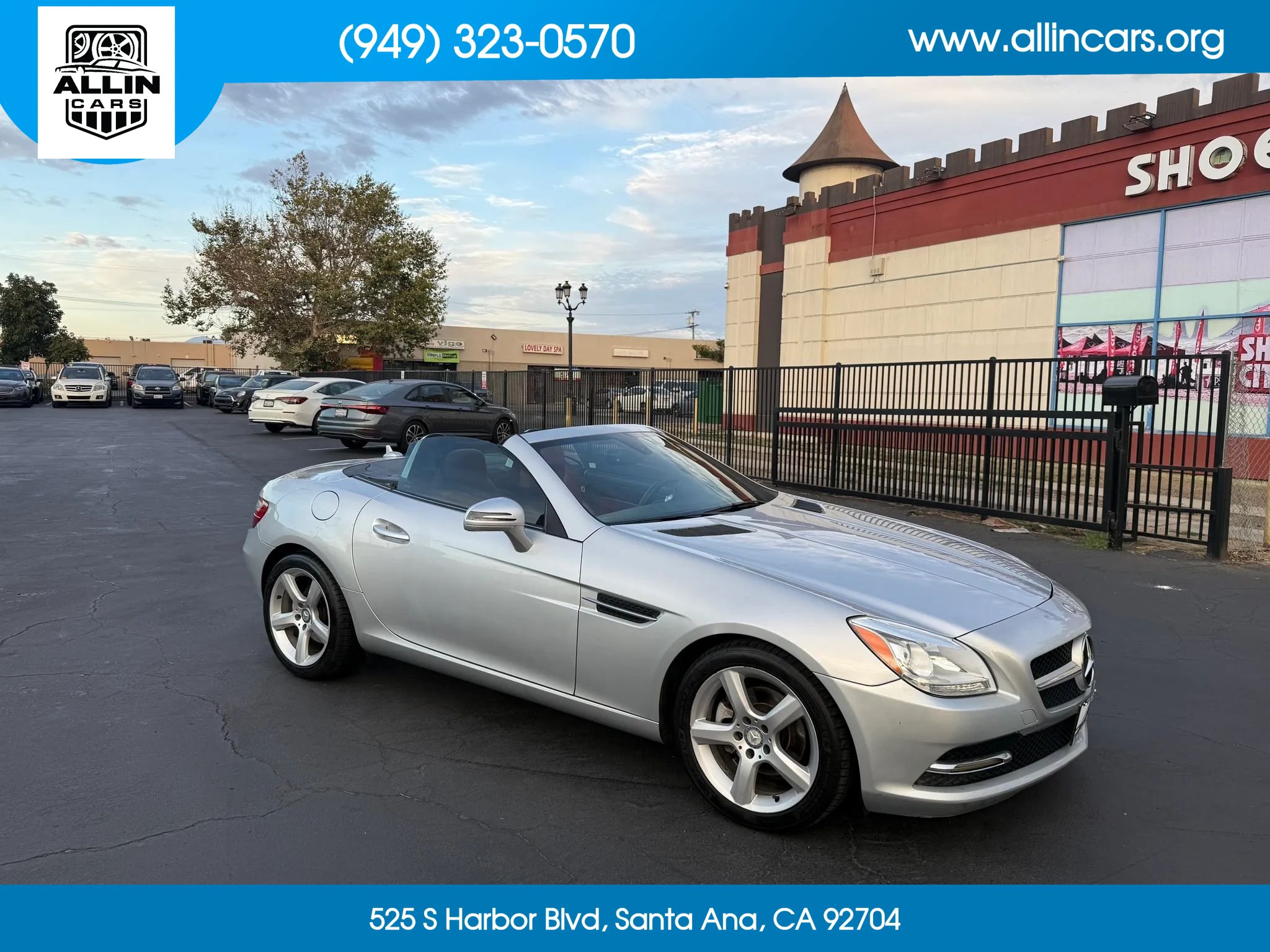 Used 2012 Mercedes-Benz SLK 250 image 3