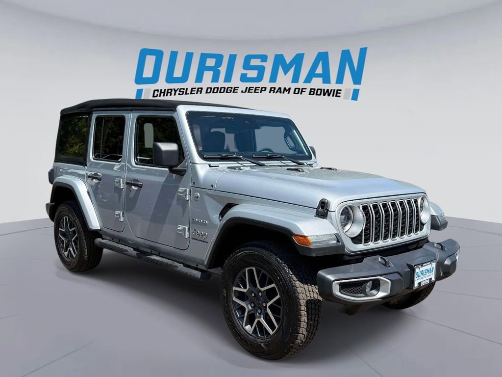 Used 2024 Jeep Wrangler Unlimited Sahara