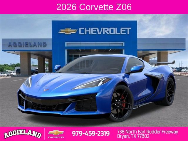 New 2026 Chevrolet Corvette Z06 image 6