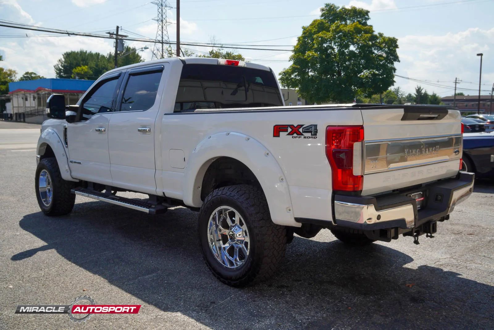 Used 2017 Ford F350 King Ranch w/ Tow Technology Bundle AWD/4WD image 5