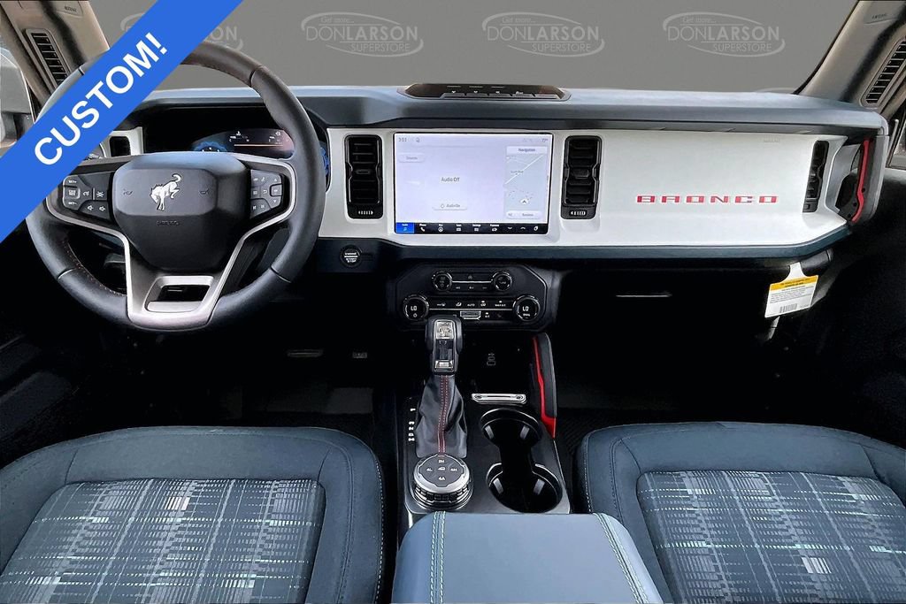 New 2026 Ford Bronco Heritage Edition AWD/4WD image 11