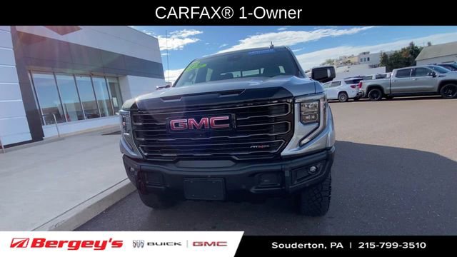 Certified 2023 GMC Sierra 1500 AT4X image 3