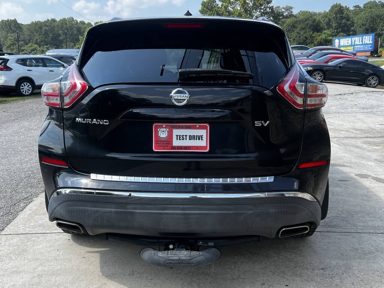 Used 2015 Nissan Murano SV w/ Premium Package FWD image 5