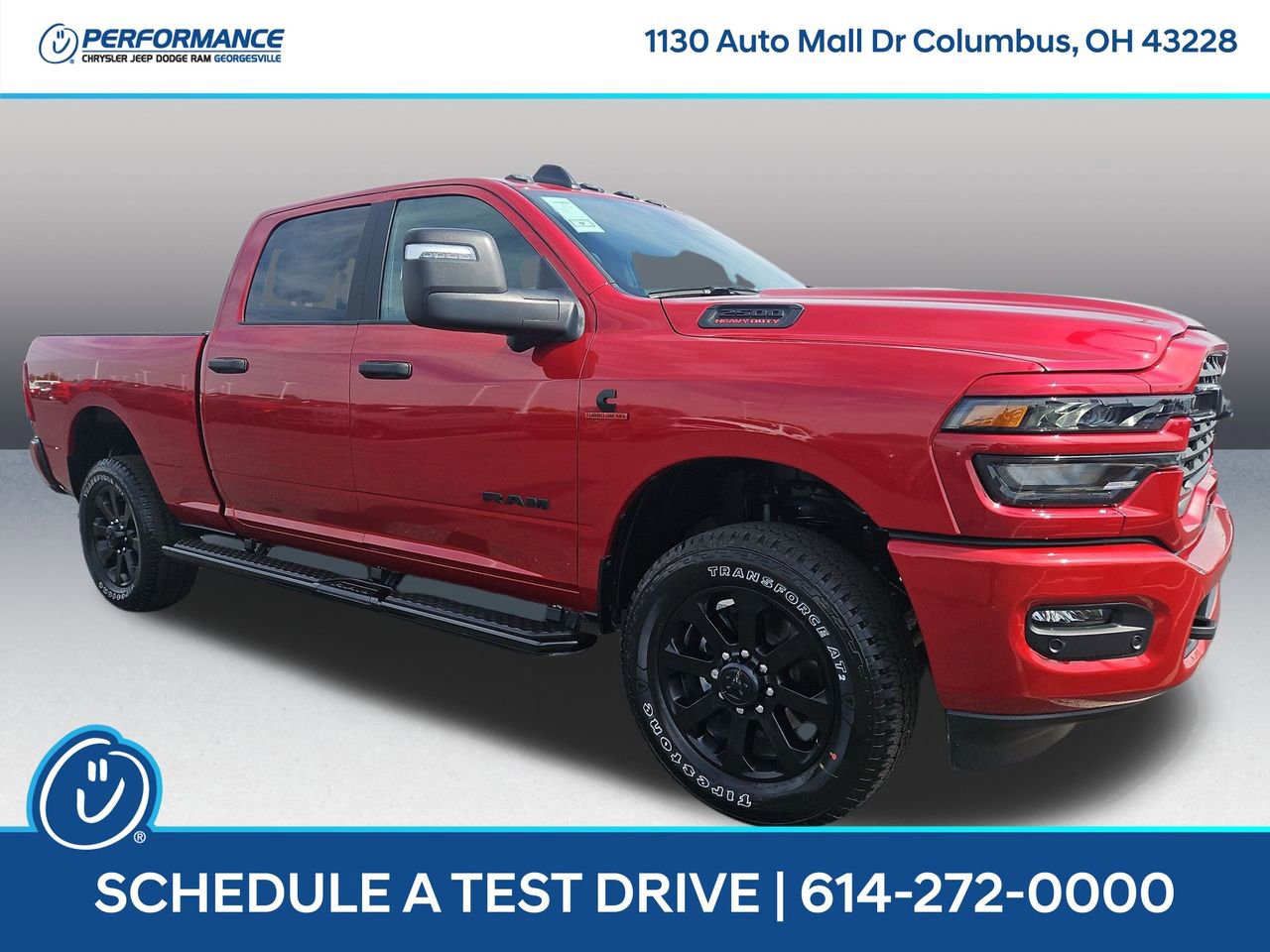 New 2026 RAM 2500 Big Horn