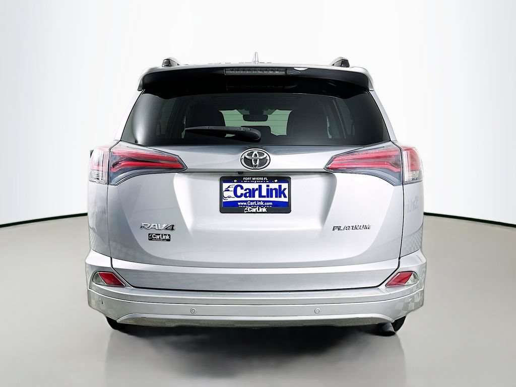 Used 2017 Toyota RAV4 Platinum FWD image 7