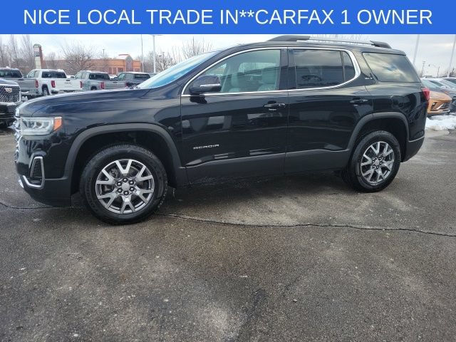 Used 2021 GMC Acadia SLT FWD image 9