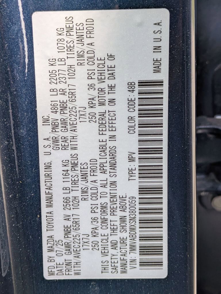 Used 2025 MAZDA CX-50 AWD 2.5 S w/ Premium Package image 34