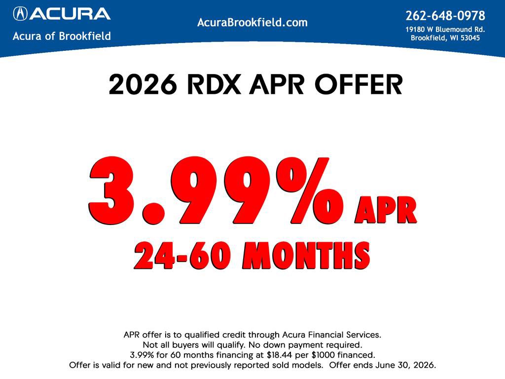New 2026 Acura RDX SH-AWD image 8