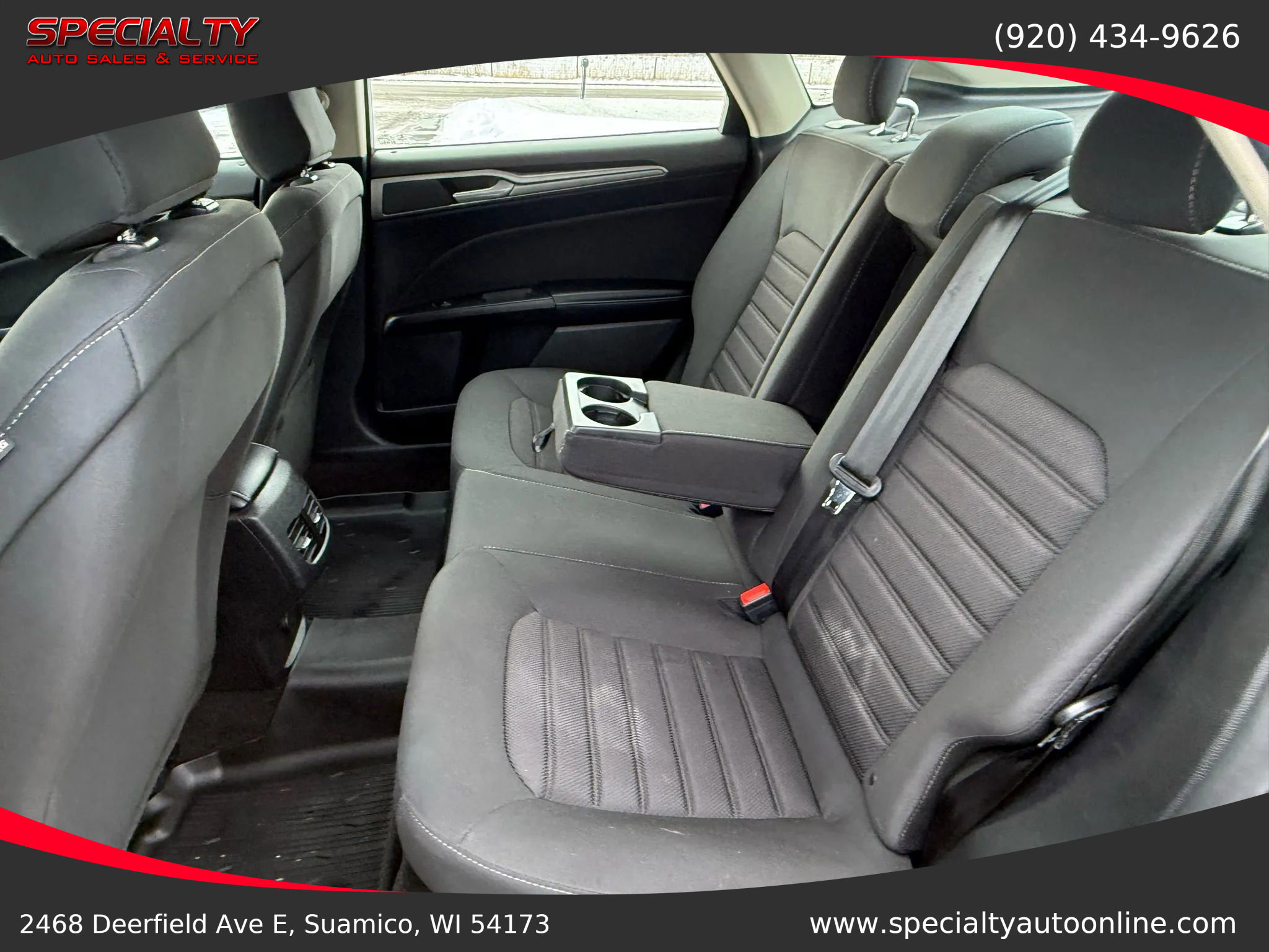 Used 2020 Ford Fusion SE image 20