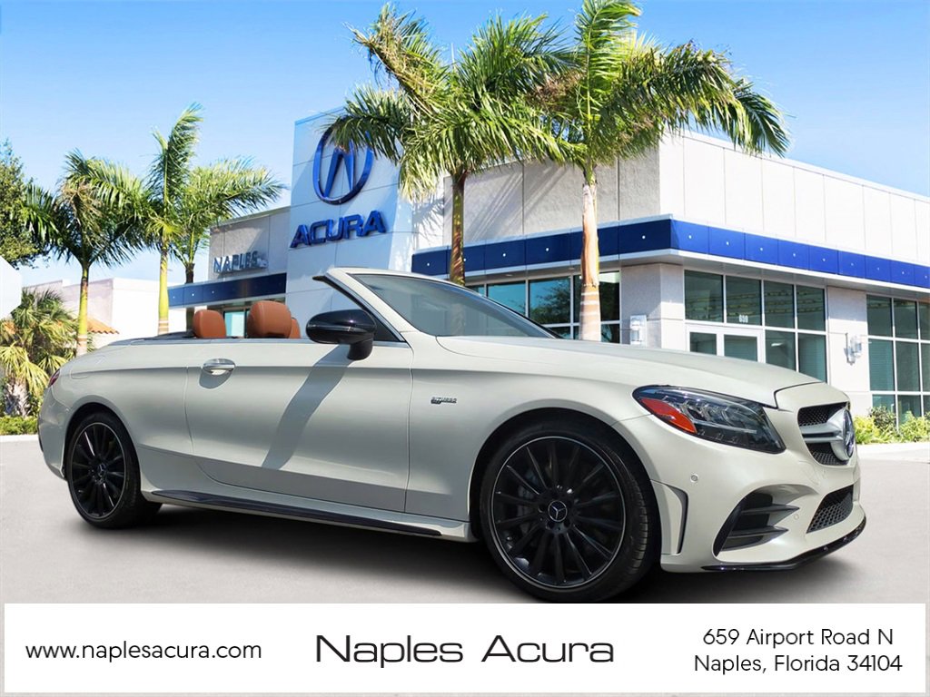 Used 2022 Mercedes-Benz C 43 AMG 4MATIC Cabriolet