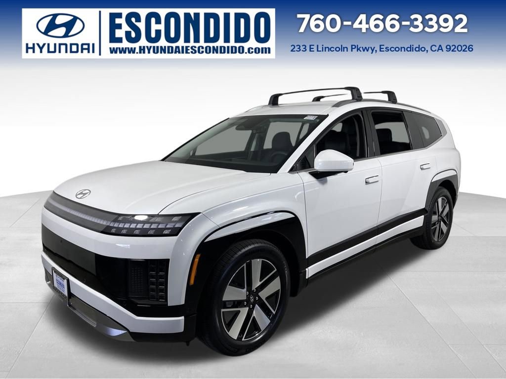 New 2026 Hyundai Ioniq 9 SEL image 1