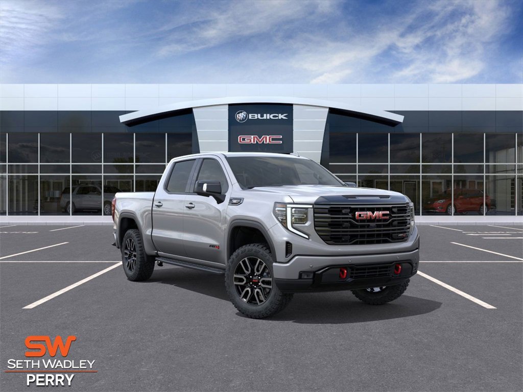 New 2026 GMC Sierra 1500 AT4 w/ AT4 Premium Package