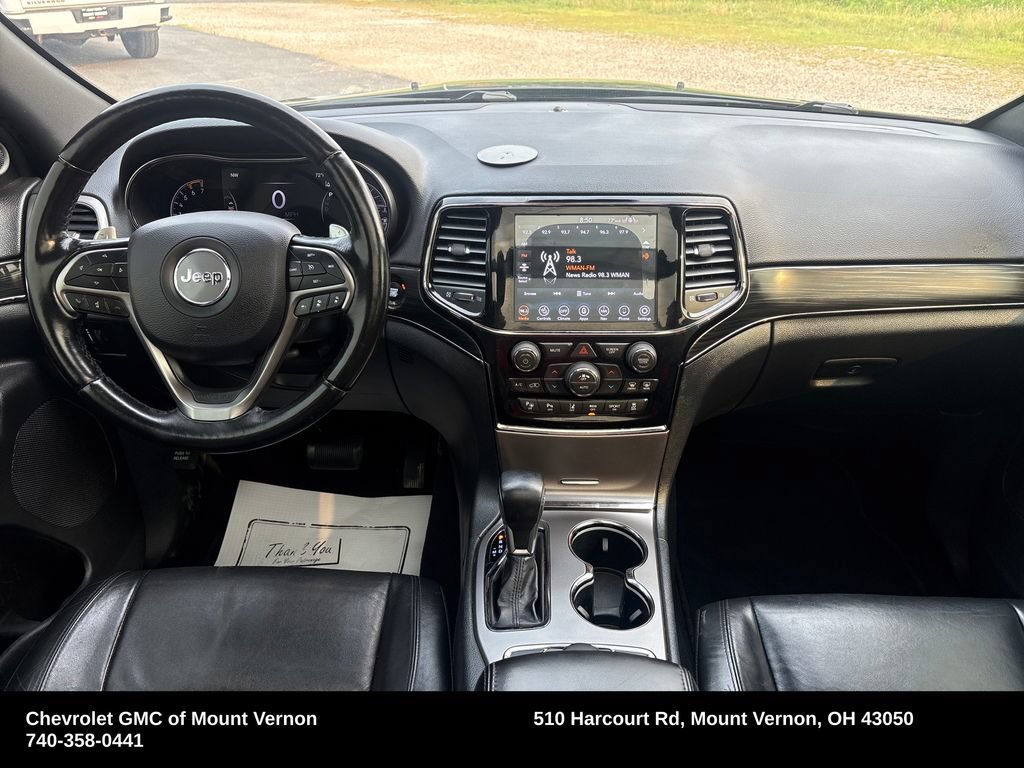 Used 2020 Jeep Grand Cherokee Limited X AWD/4WD image 16