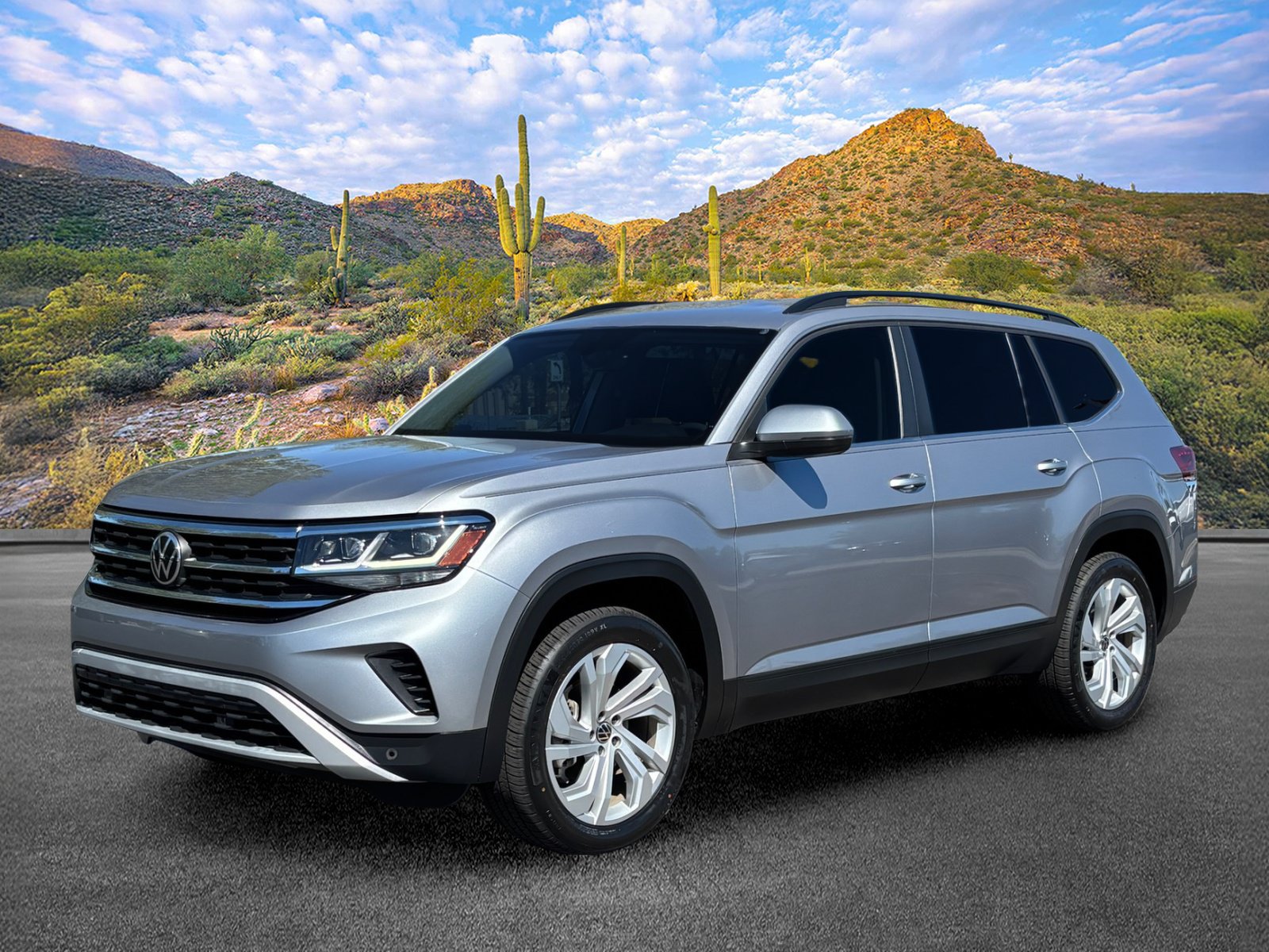 Used 2021 Volkswagen Atlas SE FWD image 8