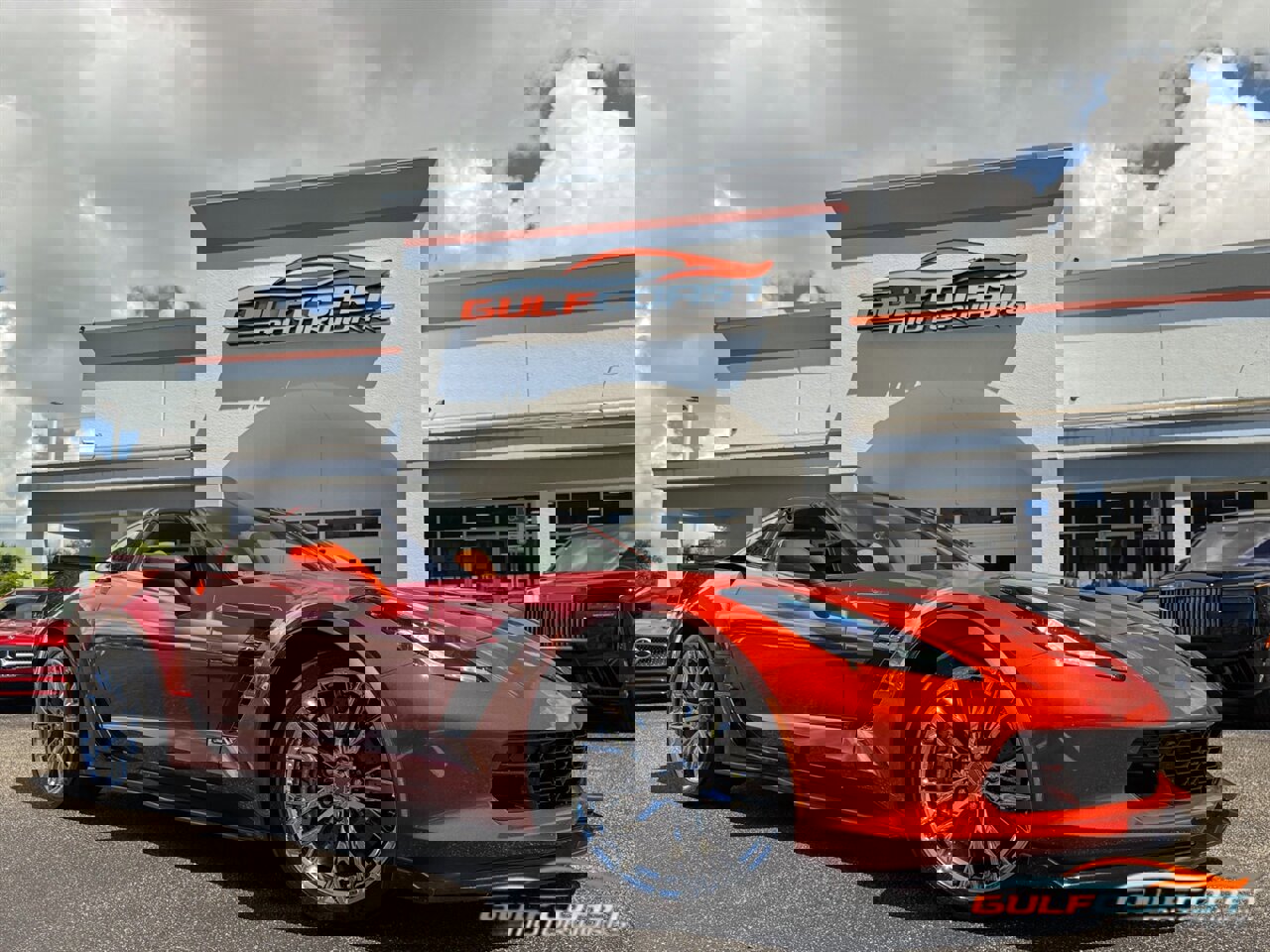 Used 2015 Chevrolet Corvette Z06 w/ 3LZ Preferred Equipment Group image 1