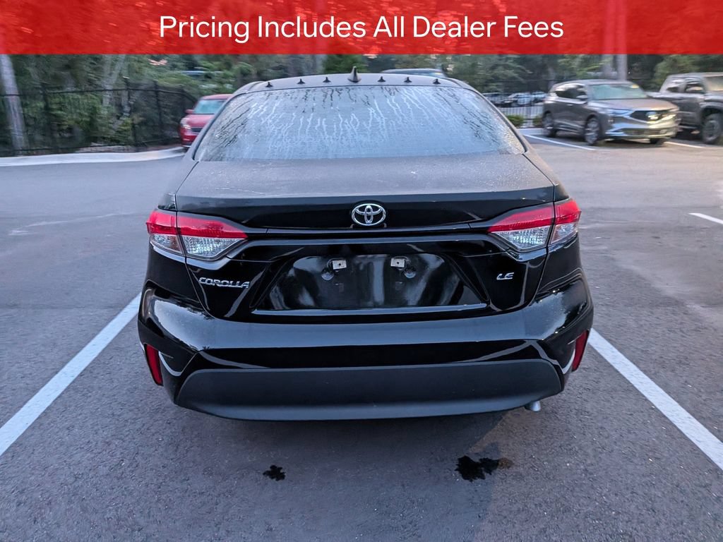 Certified 2024 Toyota Corolla LE FWD image 6