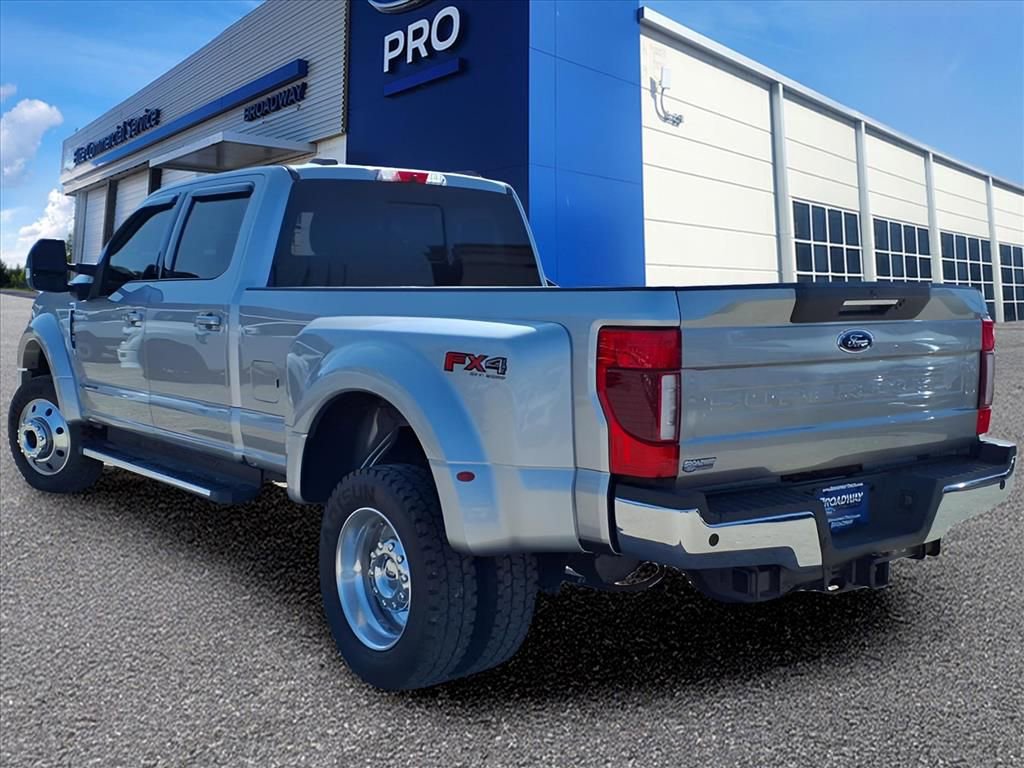 Used 2022 Ford F450 Lariat w/ Lariat Ultimate Package AWD/4WD image 2