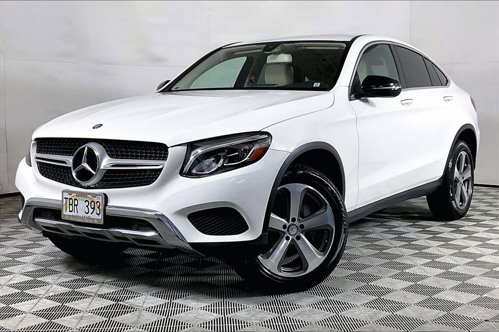 Used 2017 Mercedes-Benz GLC 300 4MATIC Coupe w/ Premium 2 Package image 1