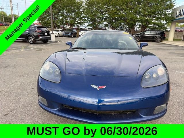 Used 2005 Chevrolet Corvette Coupe w/ Preferred Equipment Group RWD image 9