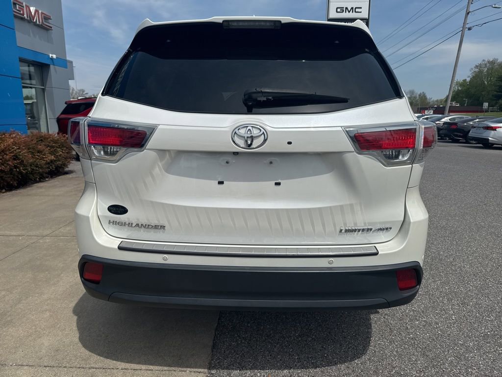 Used 2016 Toyota Highlander Limited Platinum w/ Protection Package #3 image 6
