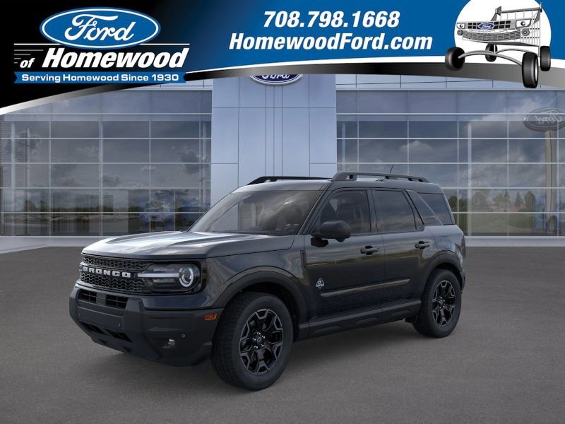 New 2025 Ford Bronco Sport Outer Banks w/ Outer Banks Tech Package+