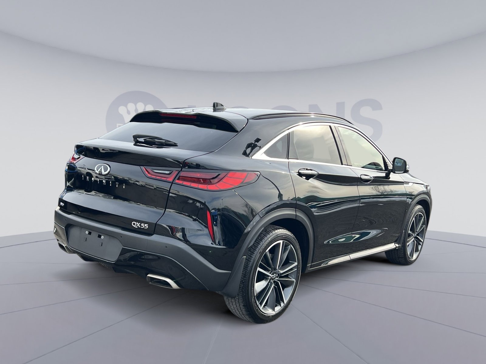 Used 2025 INFINITI QX55 Luxe w/ Cargo Package image 7