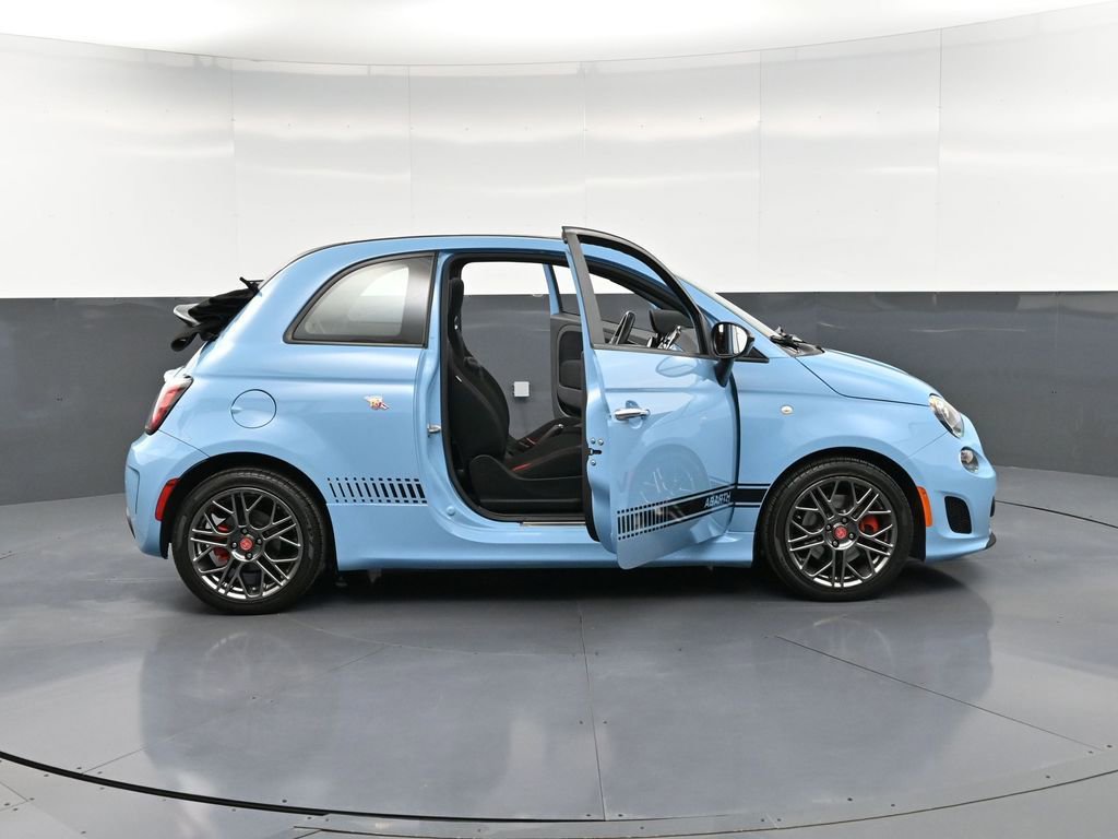 Used 2017 FIAT 500 Abarth w/ Popular Equipment Package FWD image 39