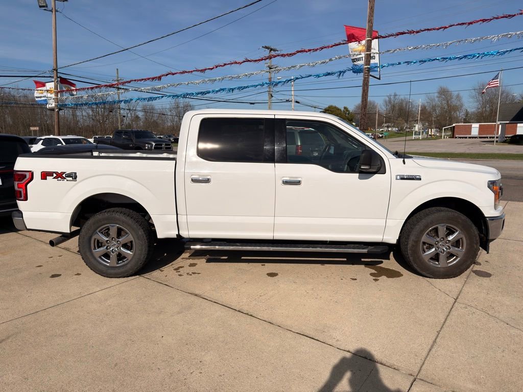 Used 2018 Ford F150 XLT w/ Equipment Group 301A Mid image 7