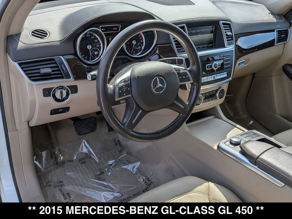 Used 2015 Mercedes-Benz GL 450 4MATIC image 19
