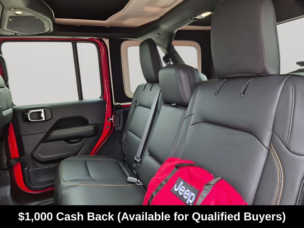 New 2026 Jeep Wrangler Unlimited Sahara AWD/4WD image 22