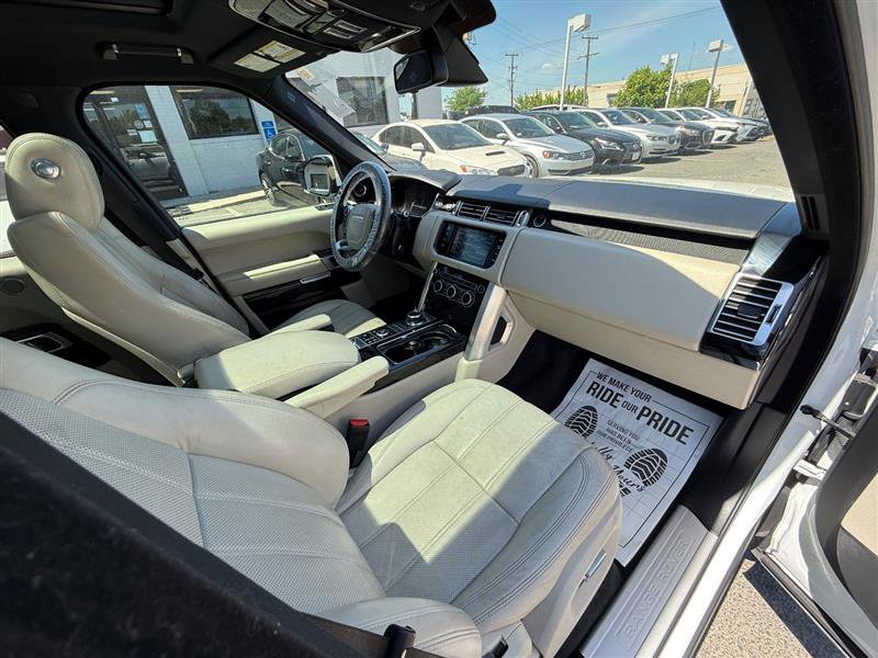 Used 2015 Land Rover Range Rover HSE AWD/4WD image 31