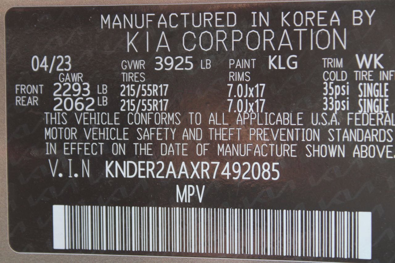 Used 2024 Kia Seltos EX FWD image 28