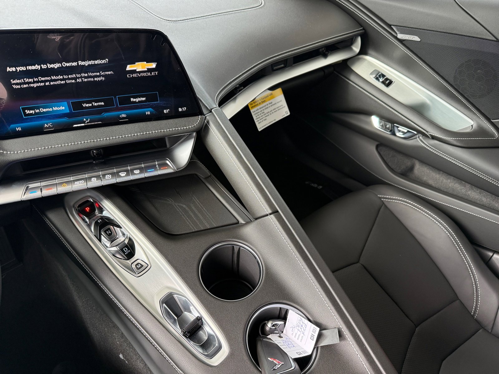 New 2026 Chevrolet Corvette Stingray Coupe w/ Z51 Performance Package image 13