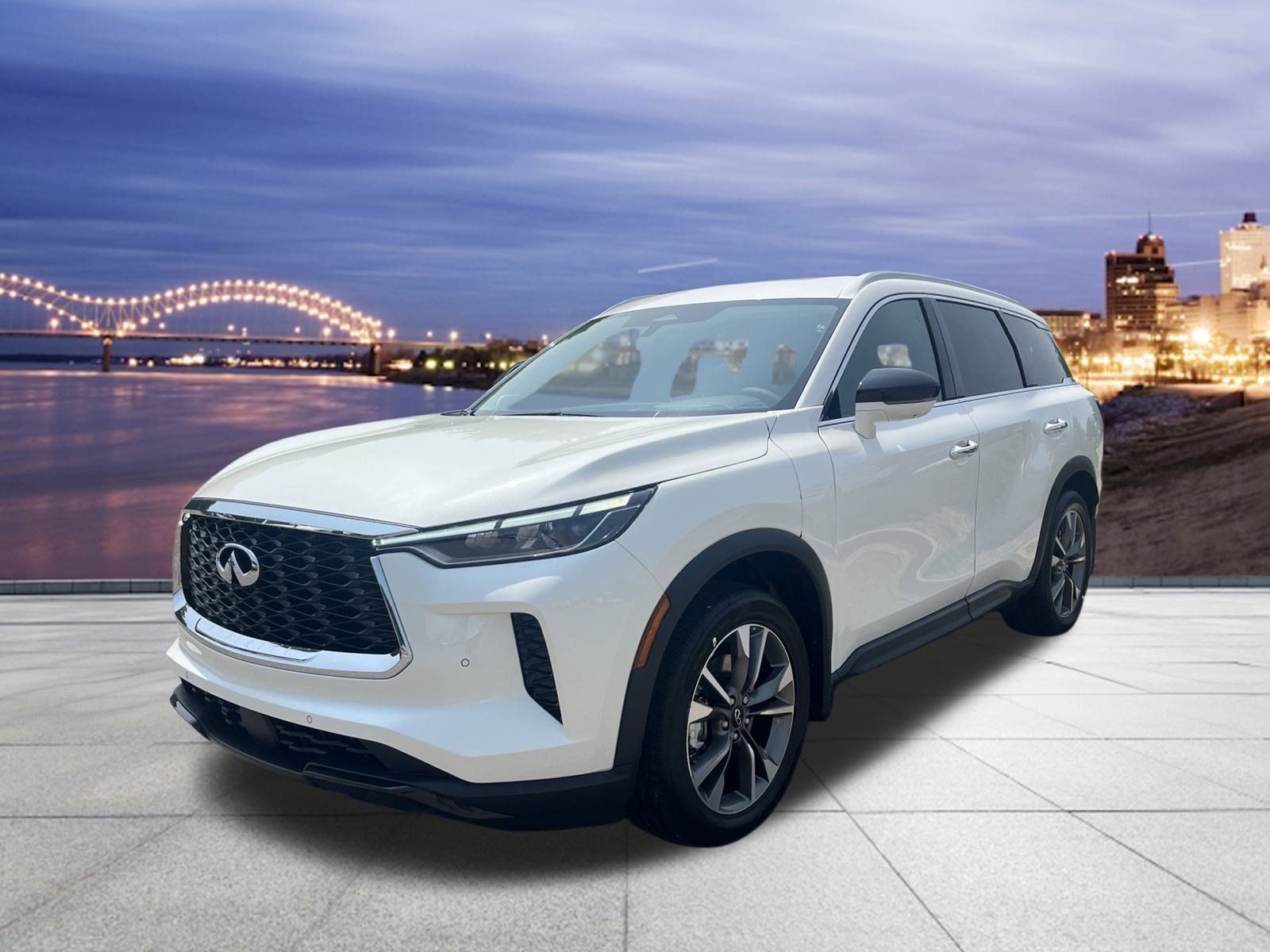 New 2025 INFINITI QX60 Luxe w/ Vision Package
