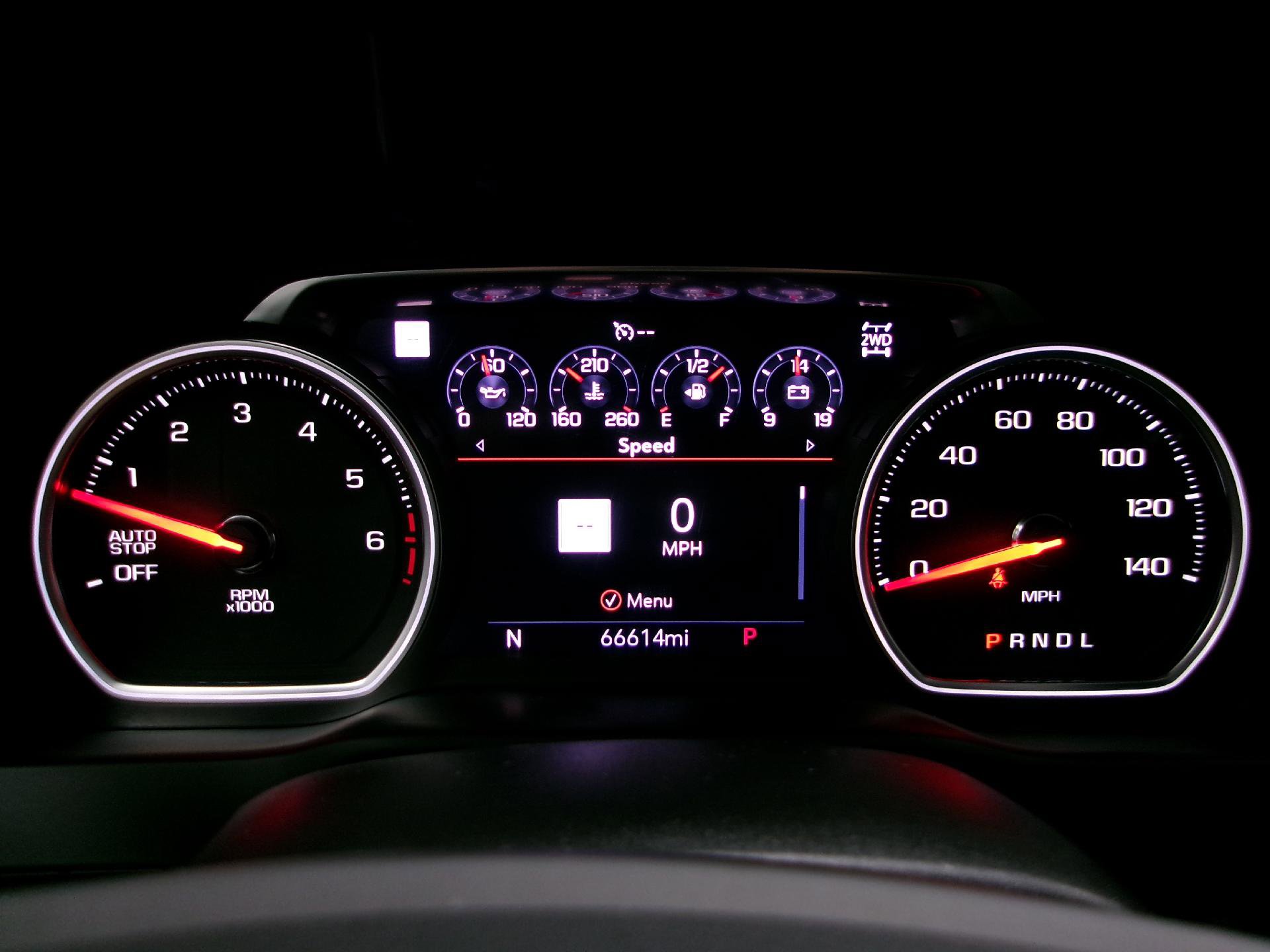 Certified 2021 Chevrolet Silverado 1500 LTZ w/ Technology Package AWD/4WD image 8