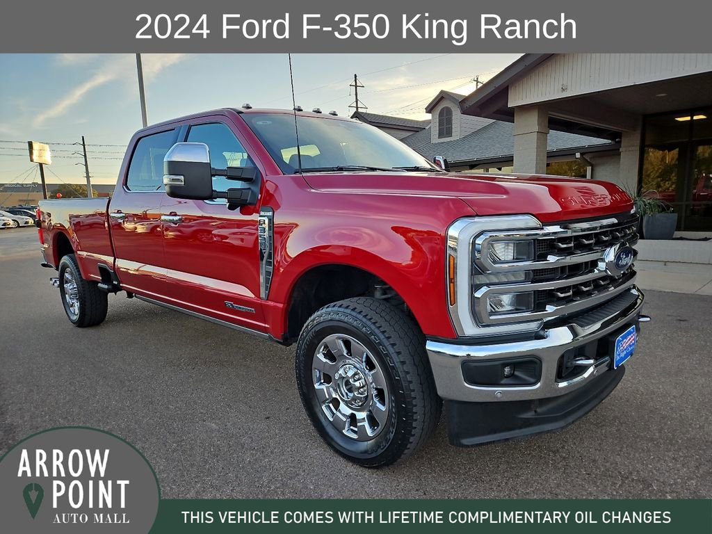 Used 2024 Ford F350 King Ranch w/ Chrome Package