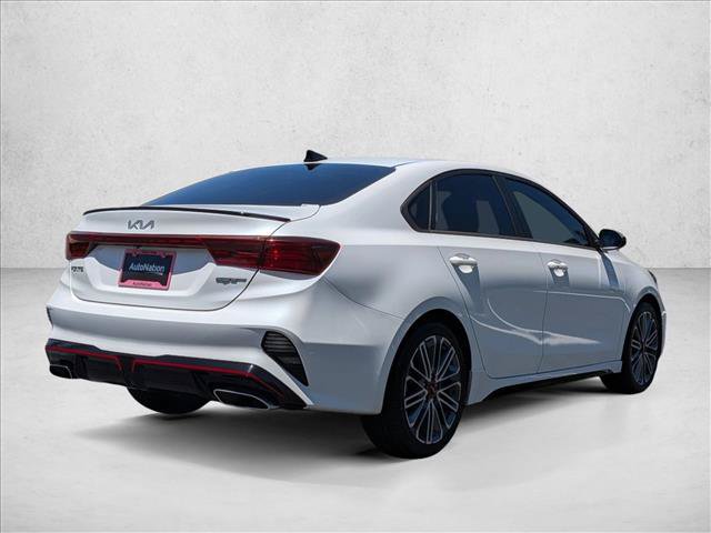 Used 2022 Kia Forte GT w/ GT Technology Package FWD image 5