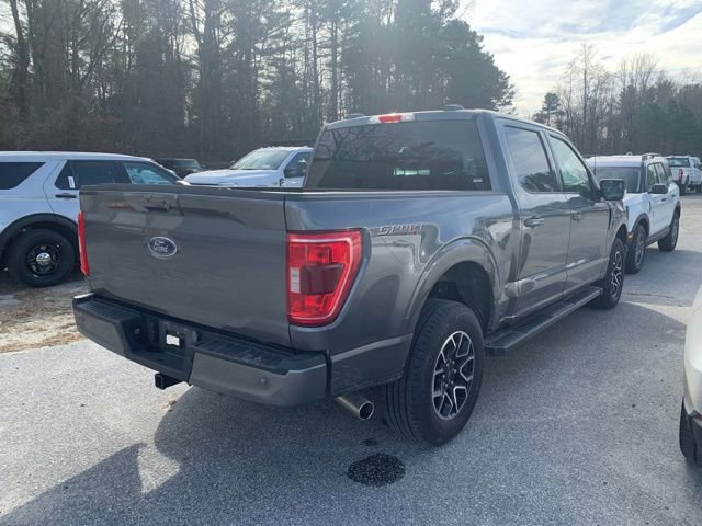 Certified 2023 Ford F150 XLT w/ Equipment Group 302A High image 25