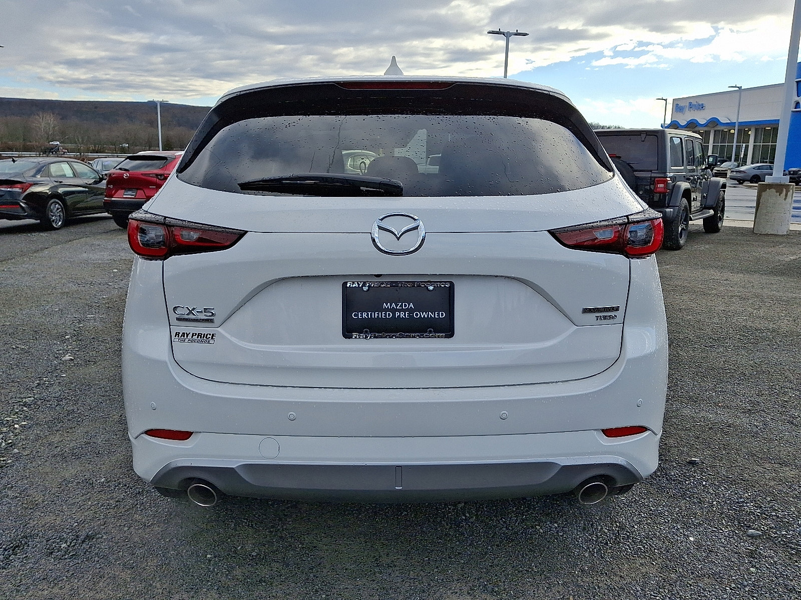 Certified 2025 MAZDA CX-5 Signature image 5