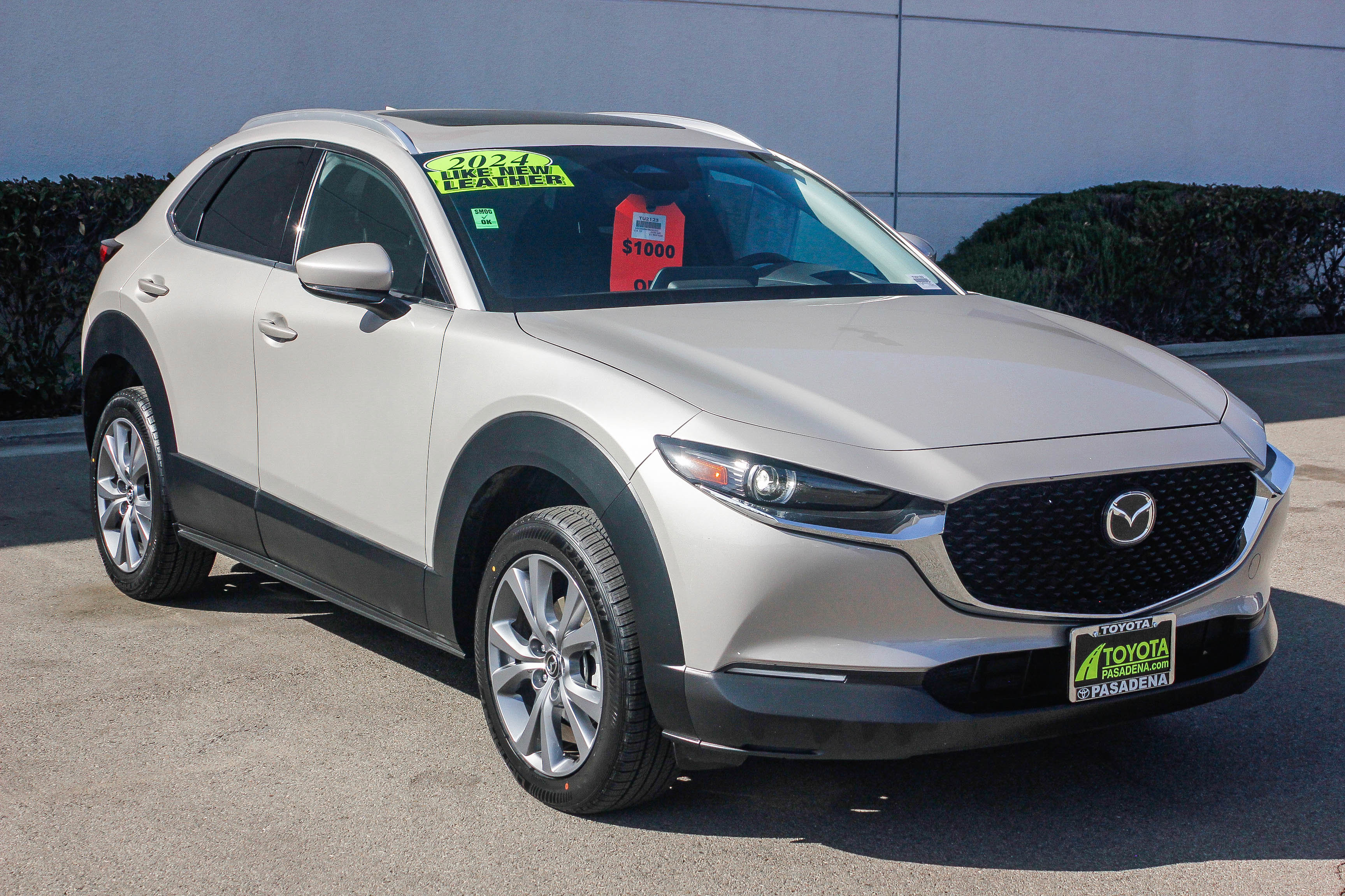 Used 2024 MAZDA CX-30 AWD 2.5 S w/ Premium Package image 3