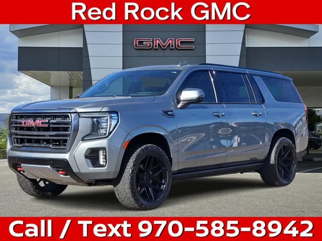 Used 2023 GMC Yukon XL AT4 w/ AT4 Premium Package AWD/4WD image 1
