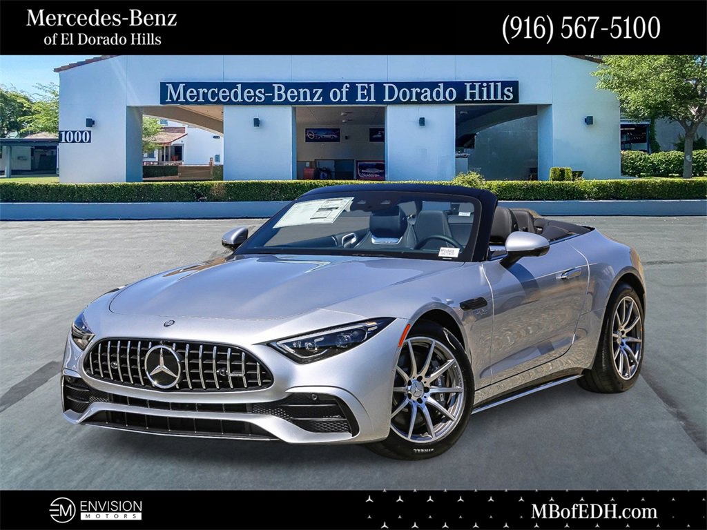 New 2024 Mercedes-Benz SL 43 AMG