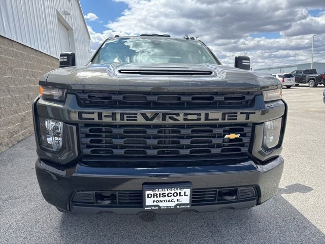 Used 2022 Chevrolet Silverado 2500 Custom w/ Custom Value Package AWD/4WD image 3