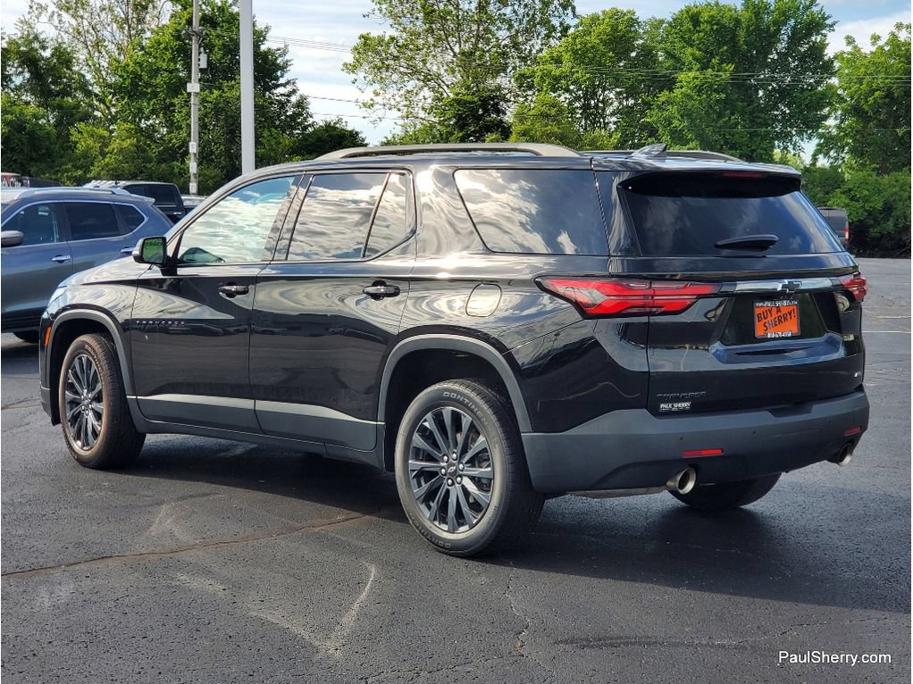 Used 2022 Chevrolet Traverse RS FWD image 13