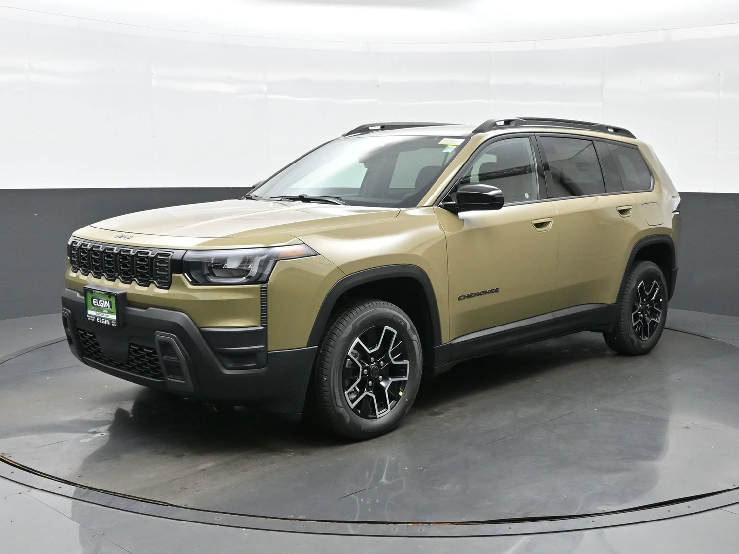 New 2026 Jeep Cherokee AWD/4WD image 2